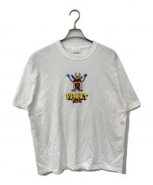 VAULTROOM（ボルトルーム）の古着「CRASH BANDICOOT AKUAKU TEE」｜ホワイト