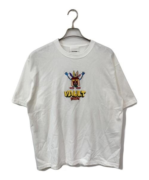 VAULTROOM（ボルトルーム）VAULTROOM (ボルトルーム) CRASH BANDICOOT AKUAKU TEE ホワイト サイズ:Lの古着・服飾アイテム
