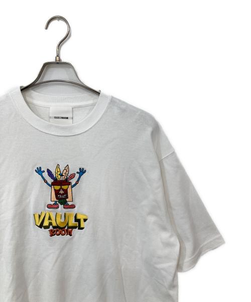 VAULTROOM（ボルトルーム）VAULTROOM (ボルトルーム) CRASH BANDICOOT AKUAKU TEE ホワイト サイズ:Lの古着・服飾アイテム
