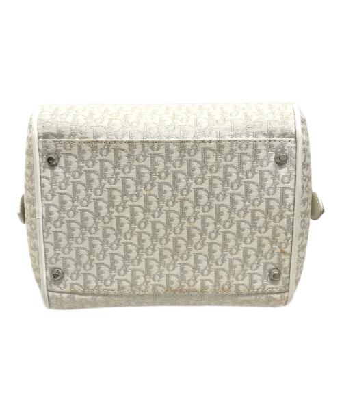 Christian Dior（クリスチャン ディオール）Christian Dior (クリスチャン ディオール) Trotter charm tote ホワイトの古着・服飾アイテム