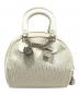 Christian Dior（クリスチャン ディオール）の古着「Trotter charm tote」｜ホワイト