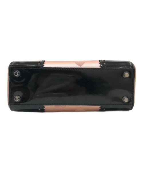 Christian Dior（クリスチャン ディオール）Christian Dior (クリスチャン ディオール) ハート柄2WAYバッグ ピンクの古着・服飾アイテム