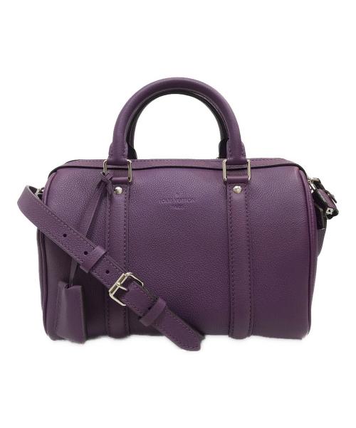 LOUIS VUITTON（ルイ ヴィトン）LOUIS VUITTON (ルイ ヴィトン) パルナセアBB SCバッグ パープルの古着・服飾アイテム