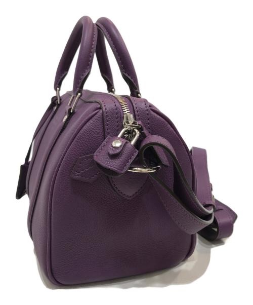 LOUIS VUITTON（ルイ ヴィトン）LOUIS VUITTON (ルイ ヴィトン) パルナセアBB SCバッグ パープルの古着・服飾アイテム