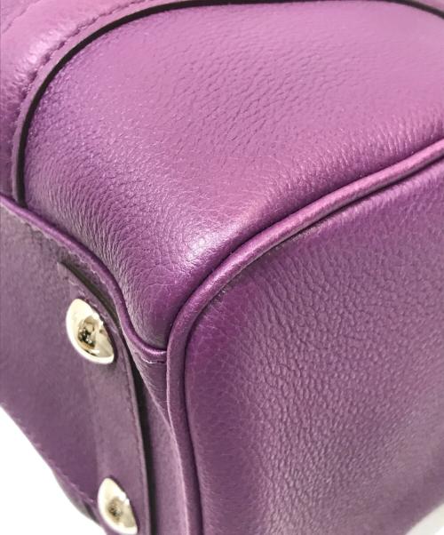 LOUIS VUITTON（ルイ ヴィトン）LOUIS VUITTON (ルイ ヴィトン) パルナセアBB SCバッグ パープルの古着・服飾アイテム