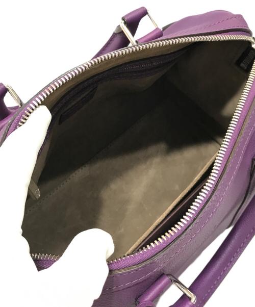 LOUIS VUITTON（ルイ ヴィトン）LOUIS VUITTON (ルイ ヴィトン) パルナセアBB SCバッグ パープルの古着・服飾アイテム