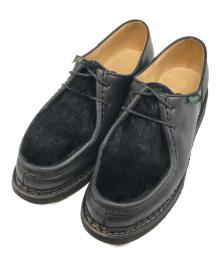 PARABOOT（パラブーツ）の古着「レザーシューズ」｜ブラック