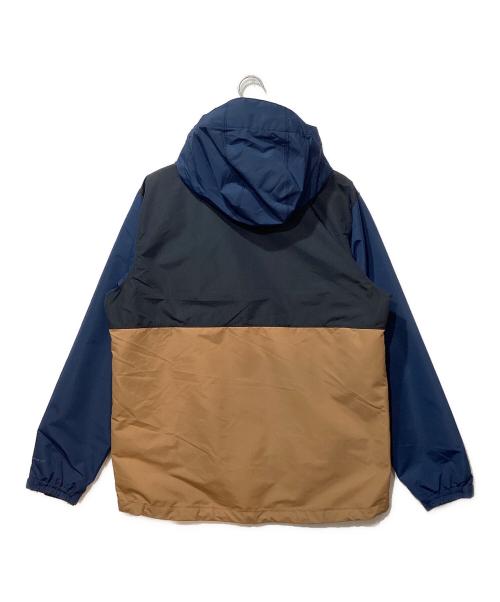 Columbia（コロンビア）Columbia (コロンビア) Lake Powell II Jacket ベージュ×ネイビー サイズ:Lの古着・服飾アイテム