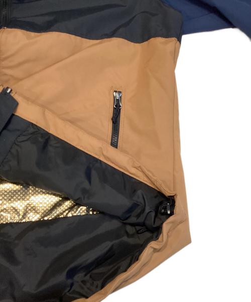 Columbia（コロンビア）Columbia (コロンビア) Lake Powell II Jacket ベージュ×ネイビー サイズ:Lの古着・服飾アイテム