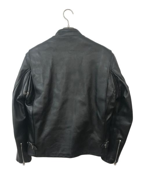 Schott（ショット）Schott (ショット) ライナー付きレザージャケット ブラック サイズ:42の古着・服飾アイテム