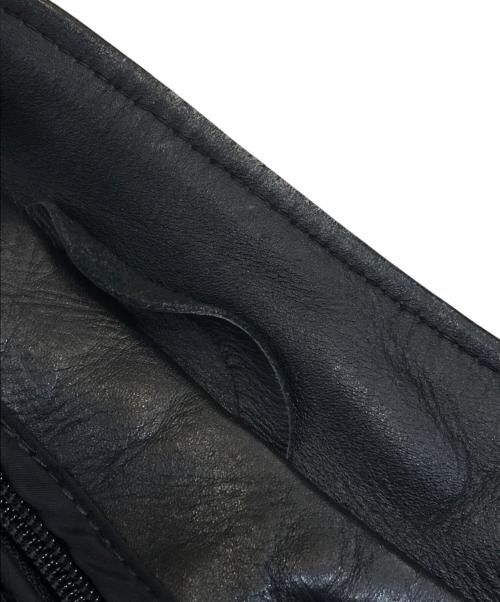 Schott（ショット）Schott (ショット) ライナー付きレザージャケット ブラック サイズ:42の古着・服飾アイテム