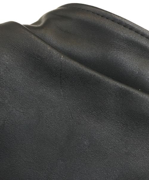 Schott（ショット）Schott (ショット) ライナー付きレザージャケット ブラック サイズ:42の古着・服飾アイテム