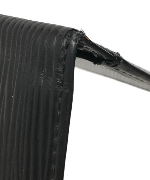 LOUIS VUITTON（ルイ ヴィトン）LOUIS VUITTON (ルイ ヴィトン) カードケース ブラックの古着・服飾アイテム