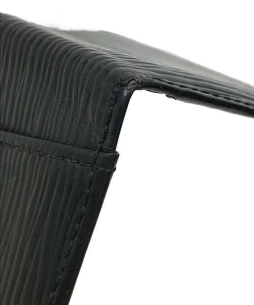 LOUIS VUITTON（ルイ ヴィトン）LOUIS VUITTON (ルイ ヴィトン) カードケース ブラックの古着・服飾アイテム