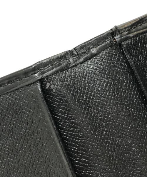 LOUIS VUITTON（ルイ ヴィトン）LOUIS VUITTON (ルイ ヴィトン) カードケース ブラックの古着・服飾アイテム