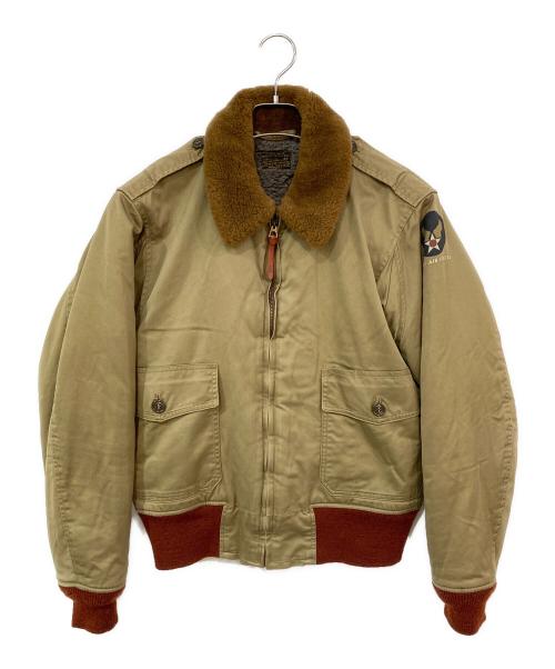 BUZZ RICKSON'S（バズリクソンズ）Buzz Rickson's (バズリクソンズ) B-10 RED RIB VERSION カーキ サイズ:40の古着・服飾アイテム