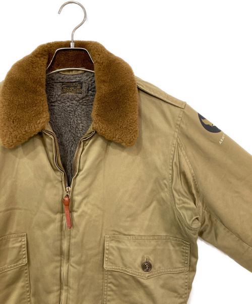 BUZZ RICKSON'S（バズリクソンズ）Buzz Rickson's (バズリクソンズ) B-10 RED RIB VERSION カーキ サイズ:40の古着・服飾アイテム