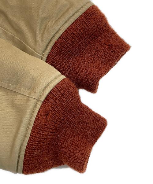 BUZZ RICKSON'S（バズリクソンズ）Buzz Rickson's (バズリクソンズ) B-10 RED RIB VERSION カーキ サイズ:40の古着・服飾アイテム