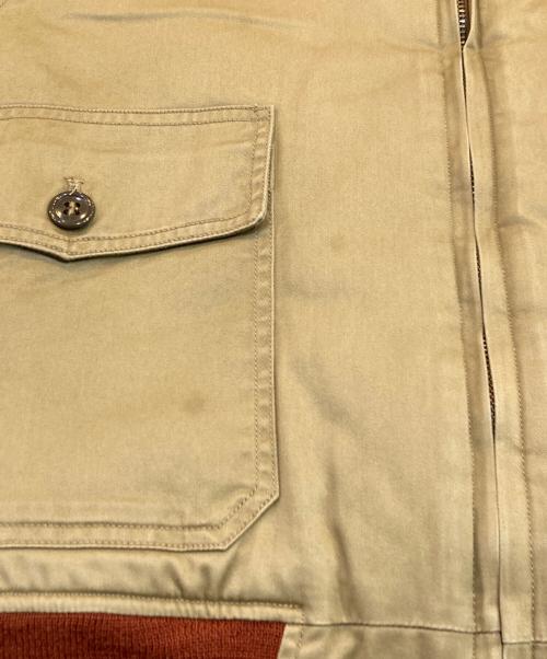 BUZZ RICKSON'S（バズリクソンズ）Buzz Rickson's (バズリクソンズ) B-10 RED RIB VERSION カーキ サイズ:40の古着・服飾アイテム