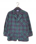 PENDLETONペンドルトン）の古着「チェック3Bシャツジャケット」｜グリーン