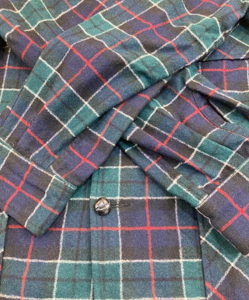 PENDLETON（ペンドルトン）PENDLETON (ペンドルトン) チェック3Bシャツジャケット グリーン サイズ:Mの古着・服飾アイテム
