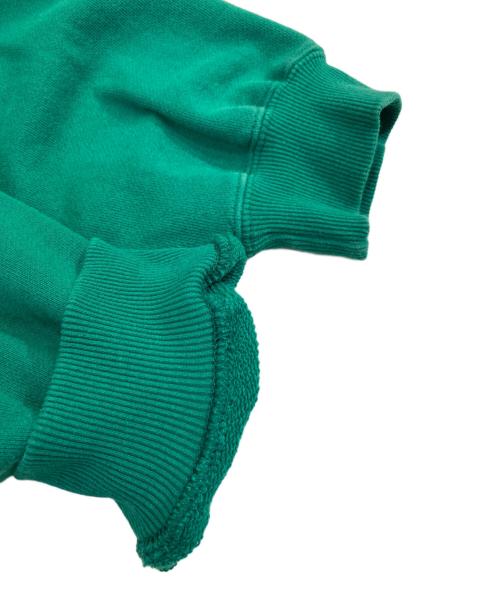 Spick and Span（スピック＆スパン）Spick and Span (スピックアンドスパン) カレッジスウェット グリーン サイズ:Fの古着・服飾アイテム