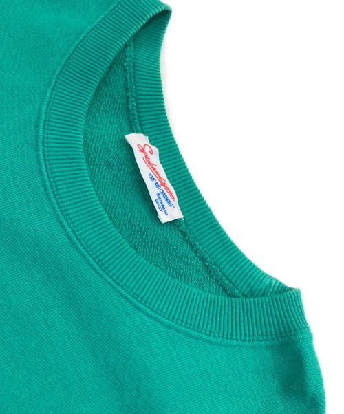 Spick and Span（スピック＆スパン）Spick and Span (スピックアンドスパン) カレッジスウェット グリーン サイズ:Fの古着・服飾アイテム