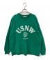 Spick and Span（スピックアンドスパン）の古着「カレッジスウェット」｜グリーン