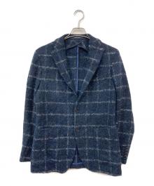 TAGLIATORE（タリアトーレ）の古着「2Bテーラードジャケット」｜ネイビー