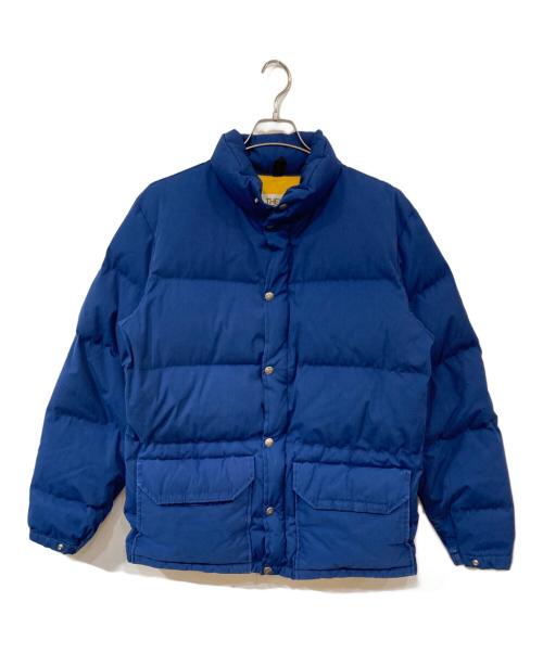 THE NORTH FACE（ザ ノース フェイス）THE NORTH FACE (ザ ノース フェイス) ダウンジャケット ブルー サイズ:SIZE Sの古着・服飾アイテム