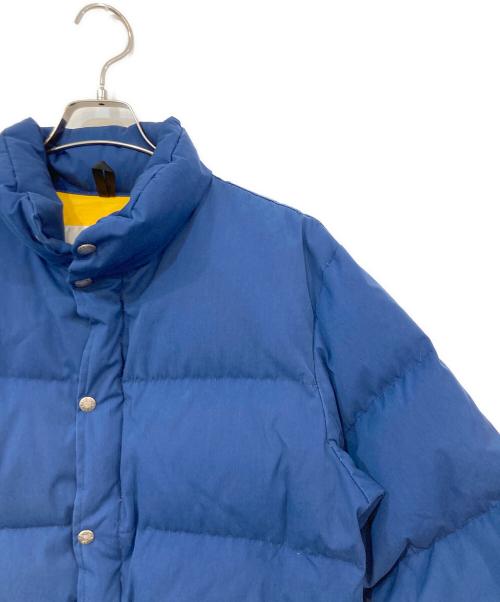 THE NORTH FACE（ザ ノース フェイス）THE NORTH FACE (ザ ノース フェイス) ダウンジャケット ブルー サイズ:SIZE Sの古着・服飾アイテム