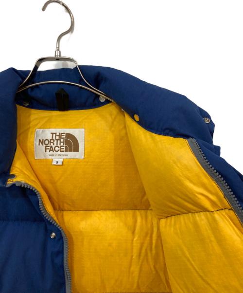 THE NORTH FACE（ザ ノース フェイス）THE NORTH FACE (ザ ノース フェイス) ダウンジャケット ブルー サイズ:SIZE Sの古着・服飾アイテム