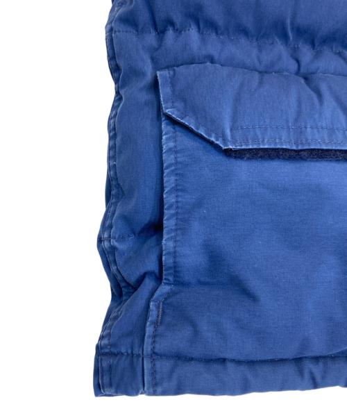 THE NORTH FACE（ザ ノース フェイス）THE NORTH FACE (ザ ノース フェイス) ダウンジャケット ブルー サイズ:SIZE Sの古着・服飾アイテム