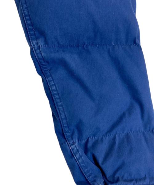 THE NORTH FACE（ザ ノース フェイス）THE NORTH FACE (ザ ノース フェイス) ダウンジャケット ブルー サイズ:SIZE Sの古着・服飾アイテム