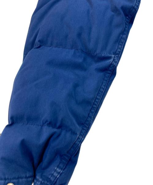 THE NORTH FACE（ザ ノース フェイス）THE NORTH FACE (ザ ノース フェイス) ダウンジャケット ブルー サイズ:SIZE Sの古着・服飾アイテム