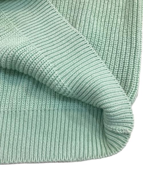 BATONER（バトナ―）BATONER (バトナ―) COTTON SIGNATURE CREW NECK グリーン サイズ:3の古着・服飾アイテム