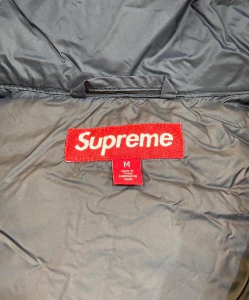 SUPREME（シュプリーム）SUPREME (シュプリーム) Micro Down Half Zip Hooded Pullover/マイクロダウンハーフジップフーデッドプルオーバー ブラック サイズ:SIZE Mの古着・服飾アイテム