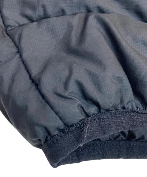 SUPREME（シュプリーム）SUPREME (シュプリーム) Micro Down Half Zip Hooded Pullover/マイクロダウンハーフジップフーデッドプルオーバー ブラック サイズ:SIZE Mの古着・服飾アイテム