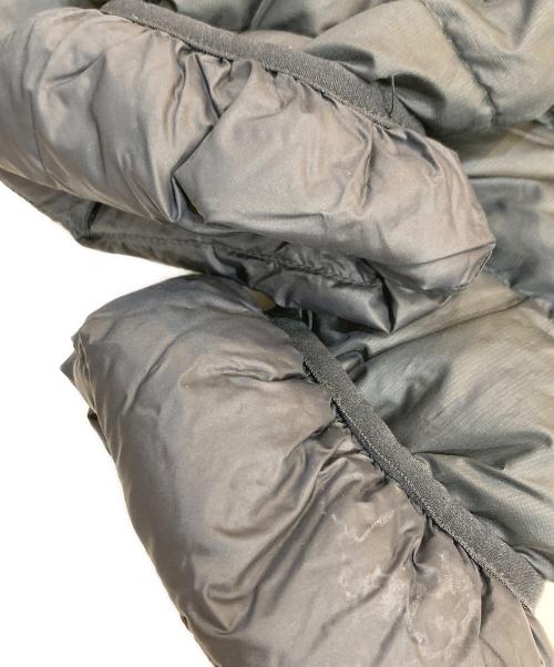 SUPREME（シュプリーム）SUPREME (シュプリーム) Micro Down Half Zip Hooded Pullover/マイクロダウンハーフジップフーデッドプルオーバー ブラック サイズ:SIZE Mの古着・服飾アイテム