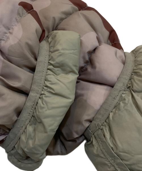 SUPREME（シュプリーム）SUPREME (シュプリーム) Micro Down Half Zip Hooded Pullover/マイクロダウンハーフジップフーデッドプルオーバー ベージュ サイズ:SIZE Mの古着・服飾アイテム