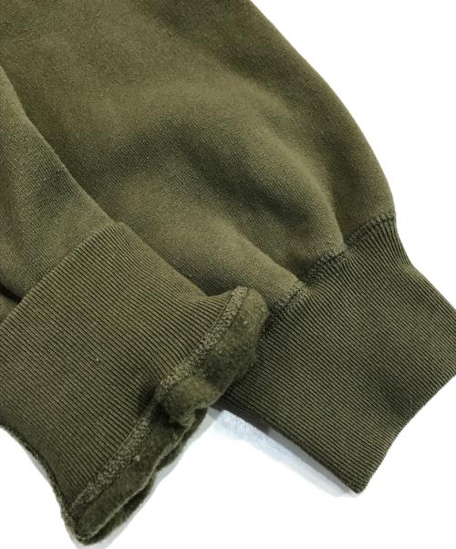 SUPREME（シュプリーム）Supreme (シュプリーム) Varsity hooded Sweatshirt オリーブ サイズ:Sの古着・服飾アイテム