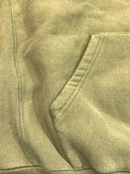 SUPREME（シュプリーム）Supreme (シュプリーム) Varsity hooded Sweatshirt オリーブ サイズ:Sの古着・服飾アイテム