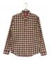 Supreme（シュプリーム）の古着「Mini Shadow Plaid Shirt」｜ボルドー