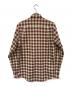 Supreme (シュプリーム) Mini Shadow Plaid Shirt ボルドー サイズ:M：9000円
