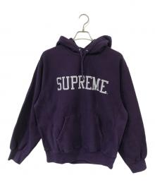 SUPREME（シュプリーム）の古着「Varsity Hooded Sweatshirt」｜パープル