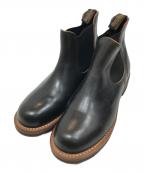 ROLLING DUB TRIOローリングダブトリオ）の古着「サイドゴアブーツ」｜ブラック