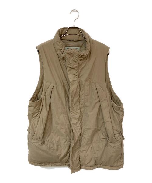 FREAK'S STORE（フリークスストア）FREAK'S STORE (フリークストア) PRIMALOFT VEST/プリマロフトベスト ベージュ サイズ:SIZE Lの古着・服飾アイテム