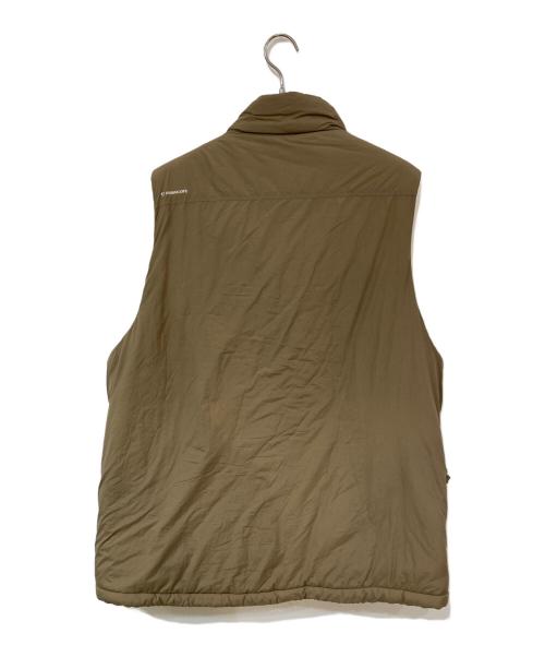 FREAK'S STORE（フリークスストア）FREAK'S STORE (フリークストア) PRIMALOFT VEST/プリマロフトベスト ベージュ サイズ:SIZE Lの古着・服飾アイテム