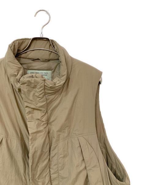 FREAK'S STORE（フリークスストア）FREAK'S STORE (フリークストア) PRIMALOFT VEST/プリマロフトベスト ベージュ サイズ:SIZE Lの古着・服飾アイテム