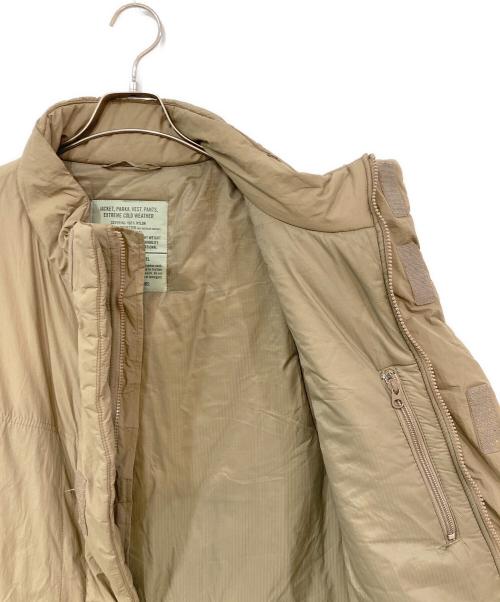 FREAK'S STORE（フリークスストア）FREAK'S STORE (フリークストア) PRIMALOFT VEST/プリマロフトベスト ベージュ サイズ:SIZE Lの古着・服飾アイテム